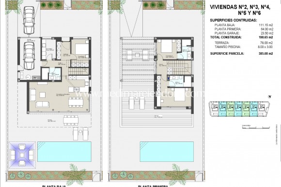 Obra Nueva - Villa - Torre Pacheco - Roldán