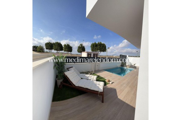 Obra Nueva - Villa - Torre Pacheco - Roldán