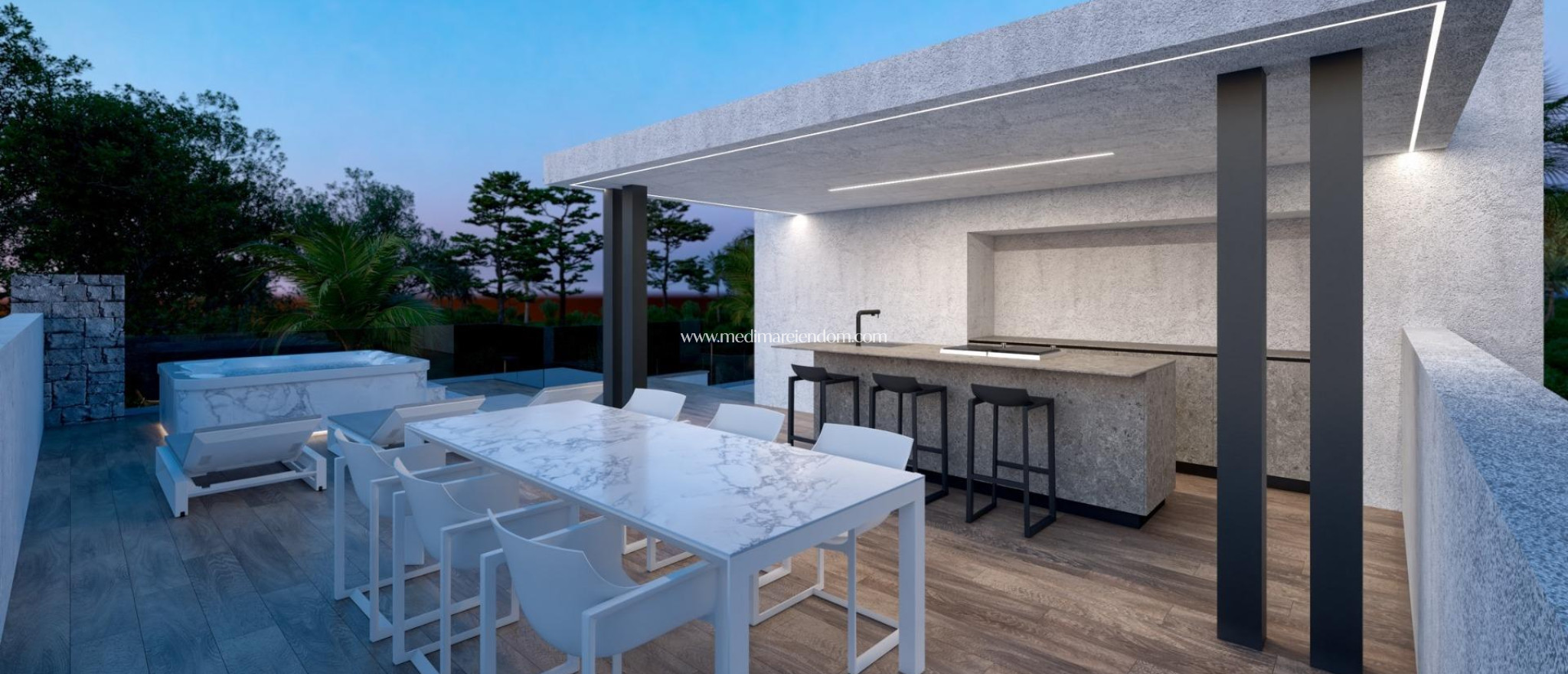 Obra Nueva - Villa - Torre Pacheco - Santa Rosalia Lake And Life Resort