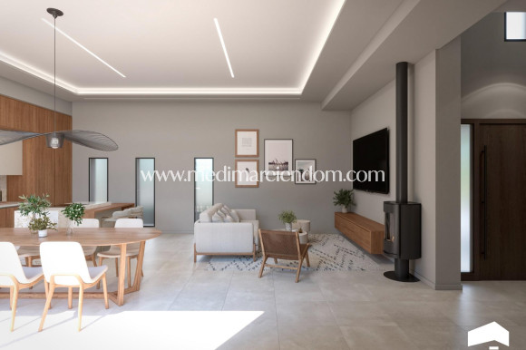 Obra Nueva - Villa - Torre Pacheco - Santa Rosalía