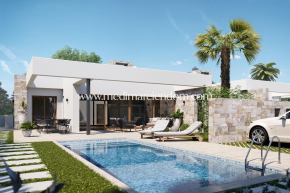 Obra Nueva - Villa - Torre Pacheco - Santa Rosalía