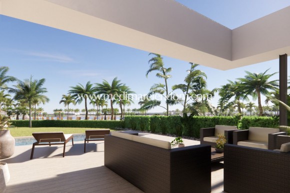 Obra Nueva - Villa - Torre Pacheco - Santa Rosalía