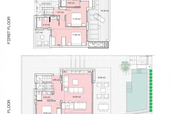 Obra Nueva - Villa - Torre Pacheco - Santa Rosalía