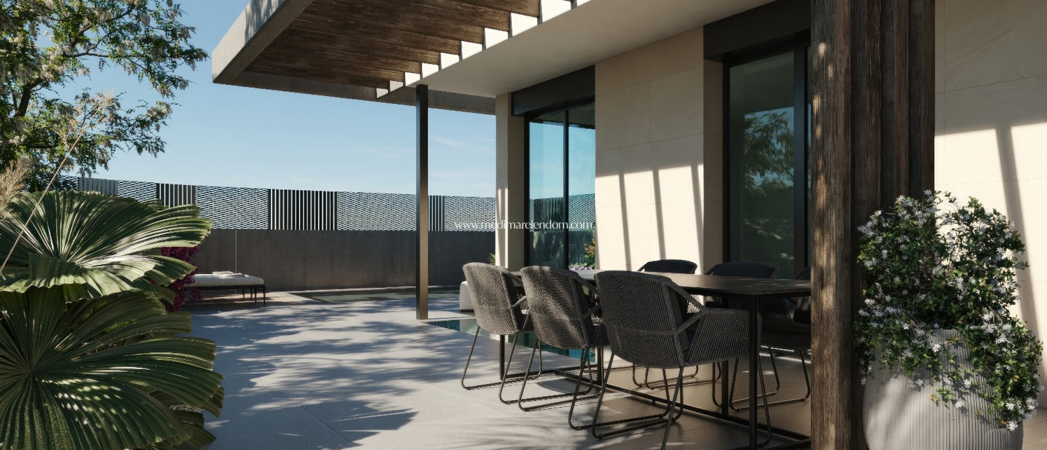 Obra Nueva - Villa - Torre-Pacheco