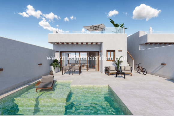 Obra Nueva - Villa - Torre-Pacheco