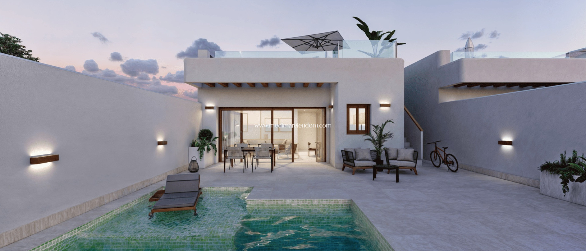 Obra Nueva - Villa - Torre-Pacheco