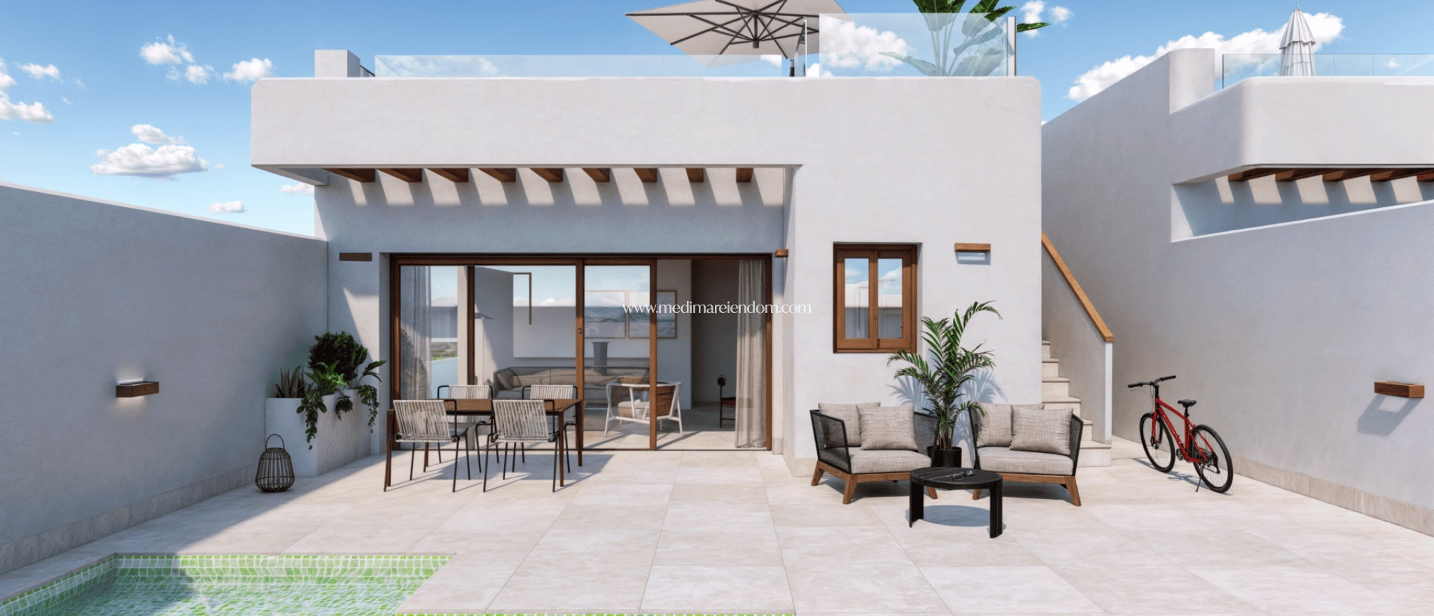 Obra Nueva - Villa - Torre-Pacheco