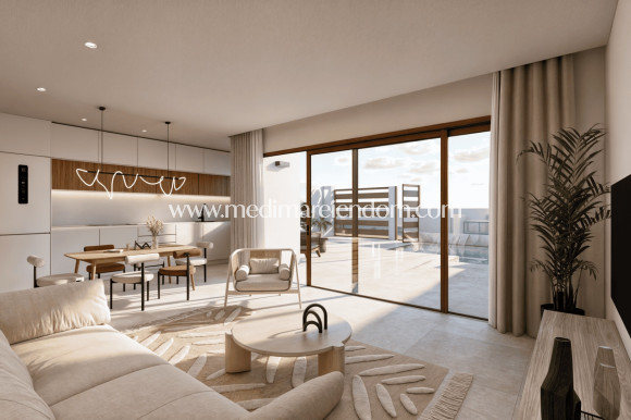 Obra Nueva - Villa - Torre-Pacheco