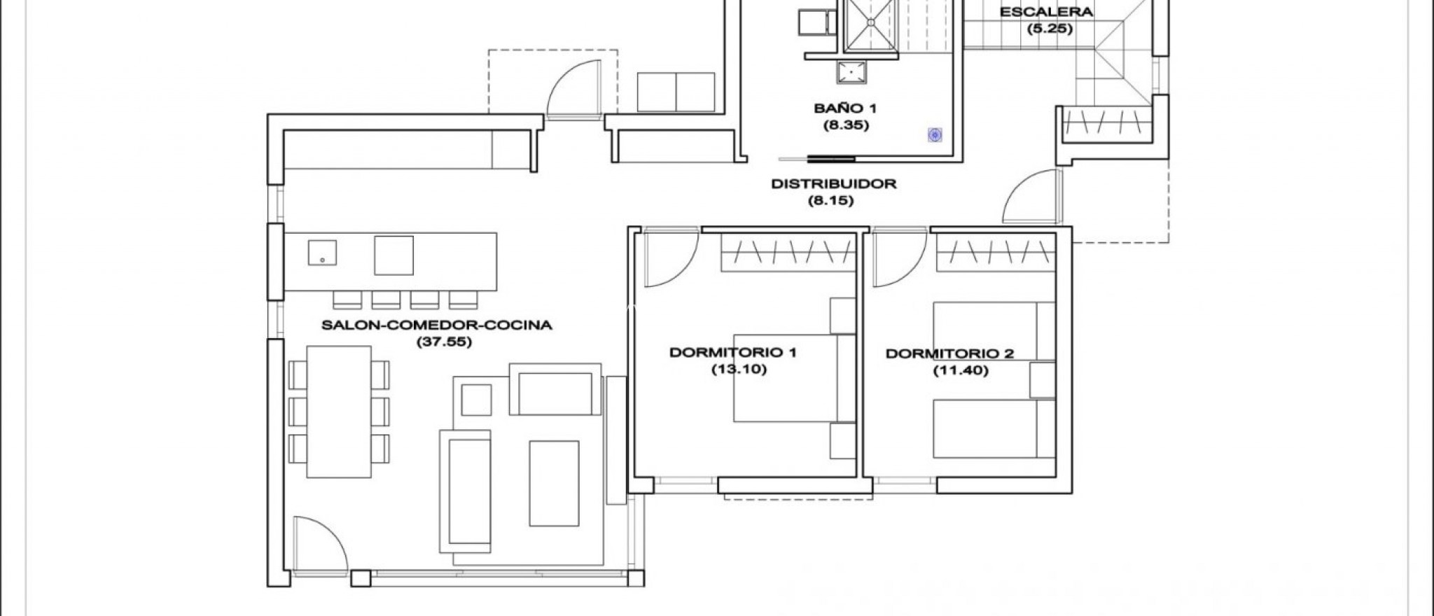 Obra Nueva - Villa - Torrevieja - Aguas Nuevas 1