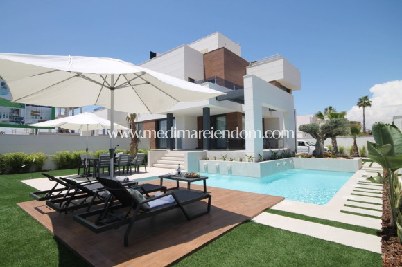 Obra Nueva - Villa - Torrevieja - El Chaparral