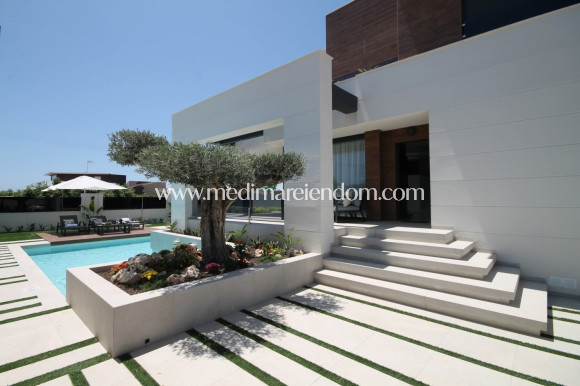 Obra Nueva - Villa - Torrevieja - El Chaparral