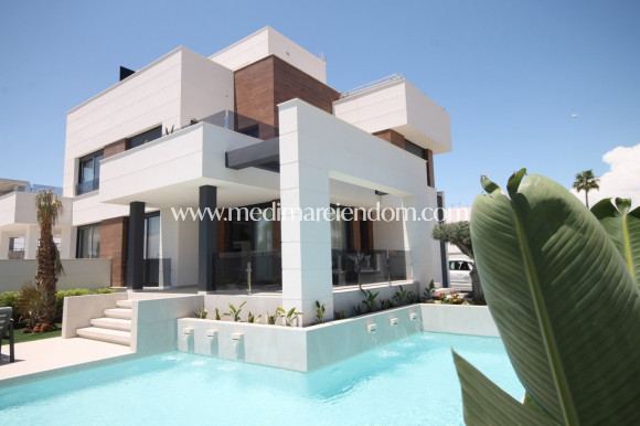 Obra Nueva - Villa - Torrevieja - El Chaparral