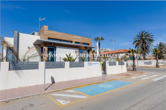 Obra Nueva - Villa - Torrevieja - La Mata