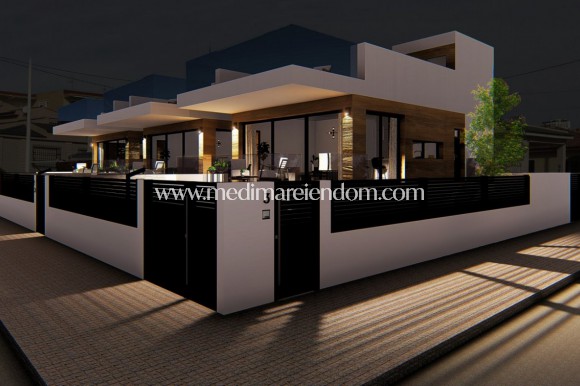 Obra Nueva - Villa - Torrevieja - La Mata