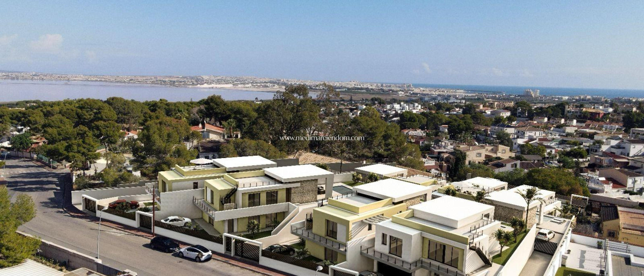 Obra Nueva - Villa - Torrevieja - Los Balcones