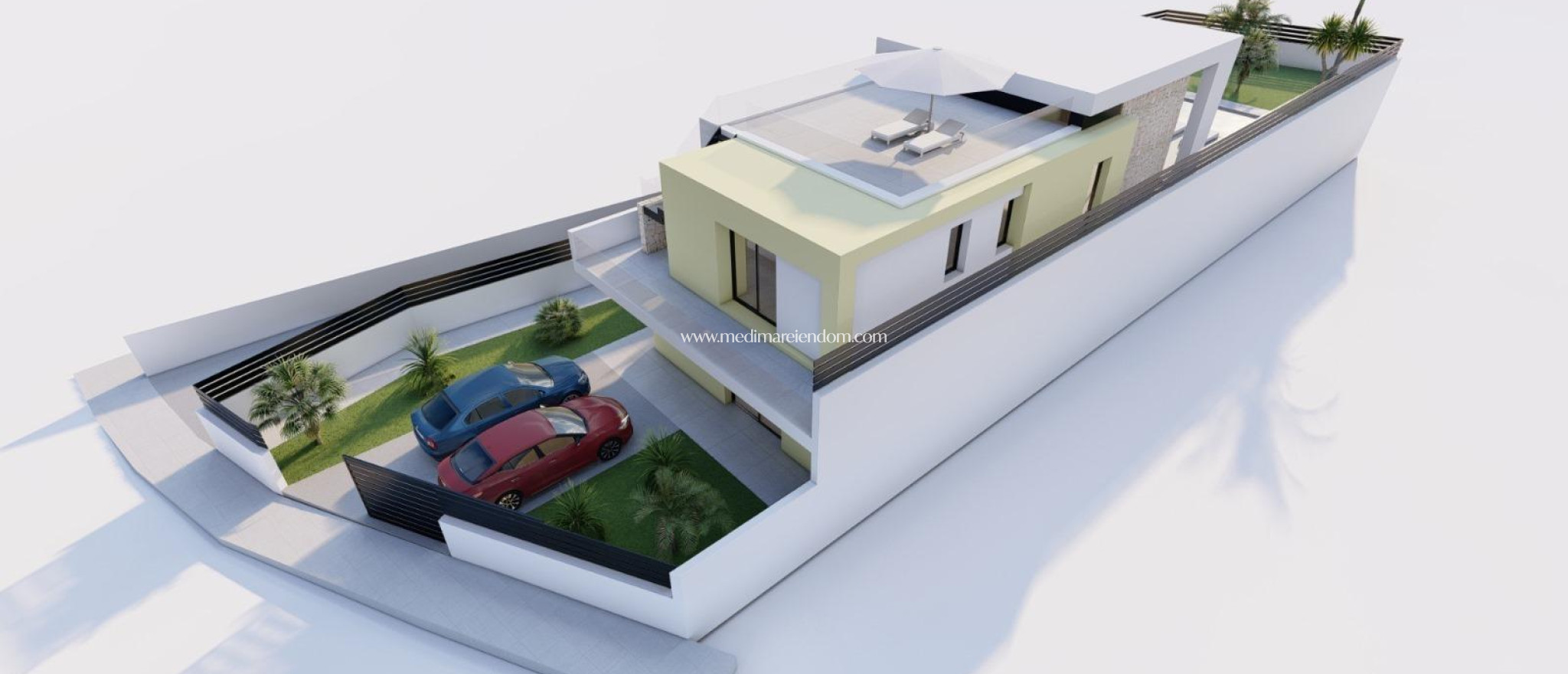 Obra Nueva - Villa - Torrevieja - Los Balcones