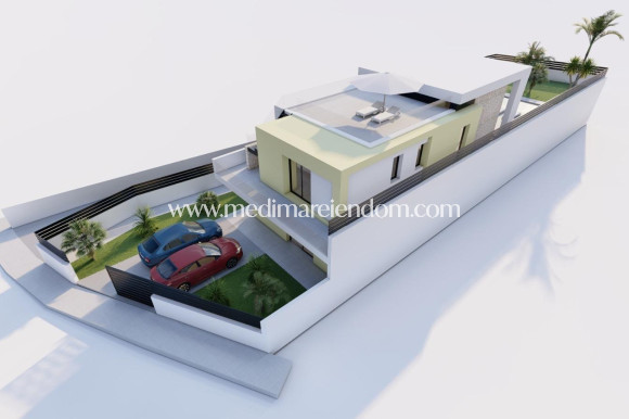 Obra Nueva - Villa - Torrevieja - Los Balcones