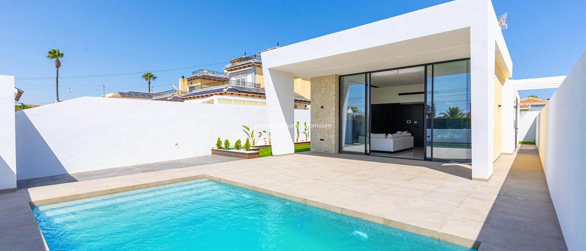 Obra Nueva - Villa - Torrevieja - Los Balcones