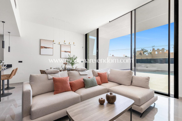 Obra Nueva - Villa - Torrevieja - Los Balcones