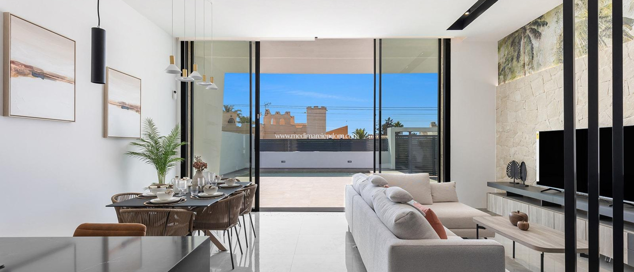 Obra Nueva - Villa - Torrevieja - Los Balcones