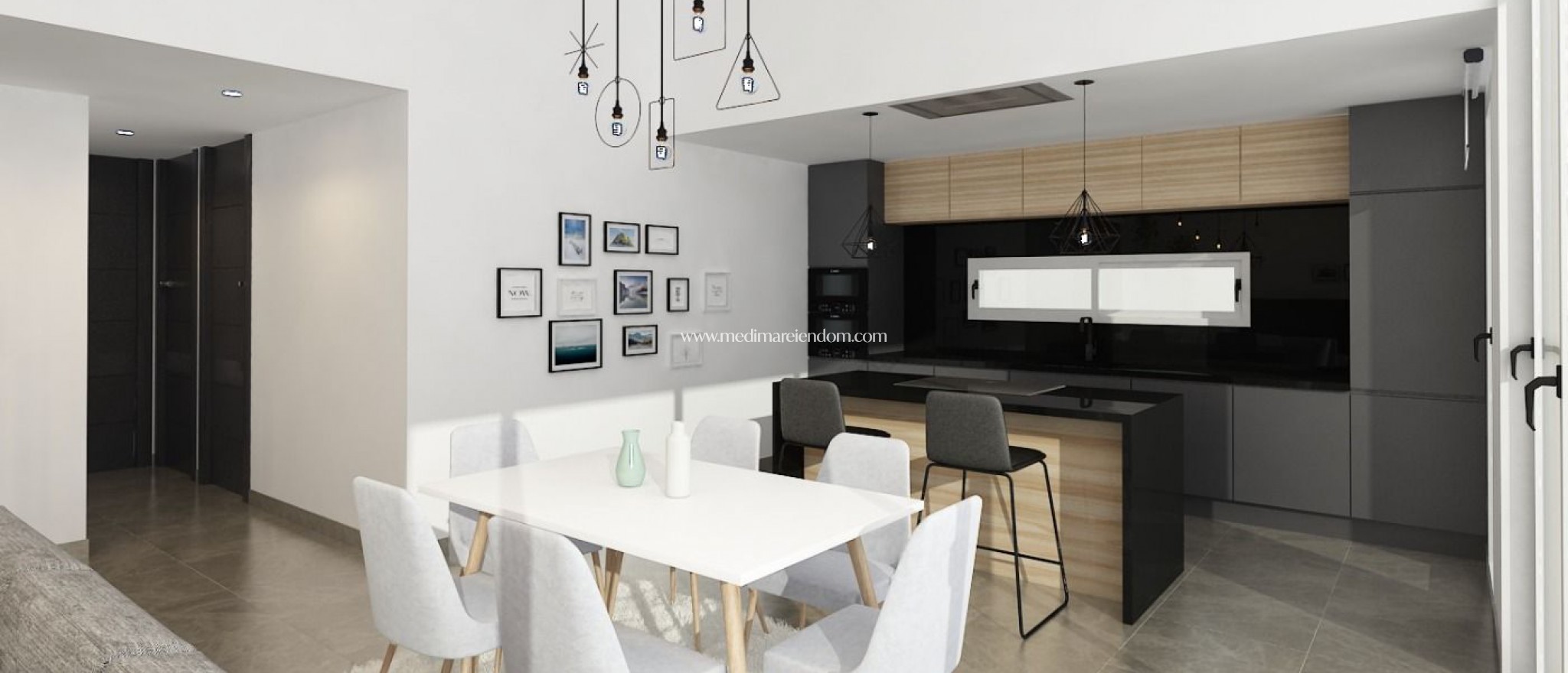 Obra Nueva - Villa - Torrevieja - Los Balcones