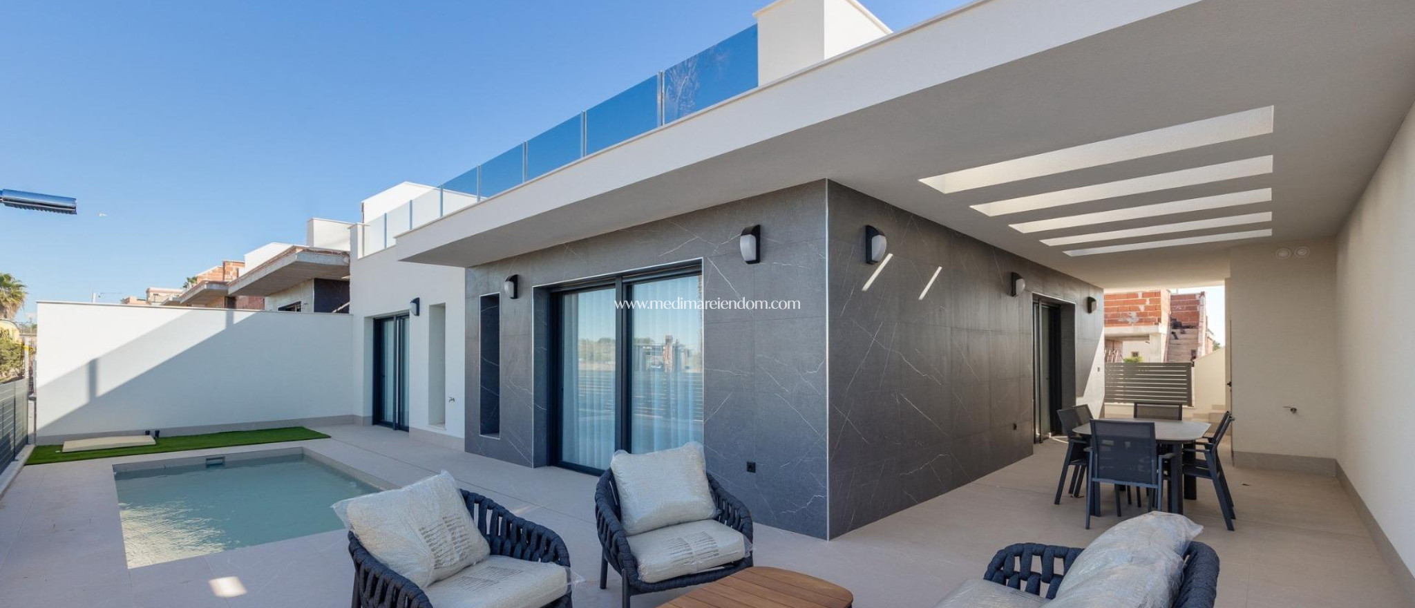 Obra Nueva - Villa - Torrevieja - Sector 25