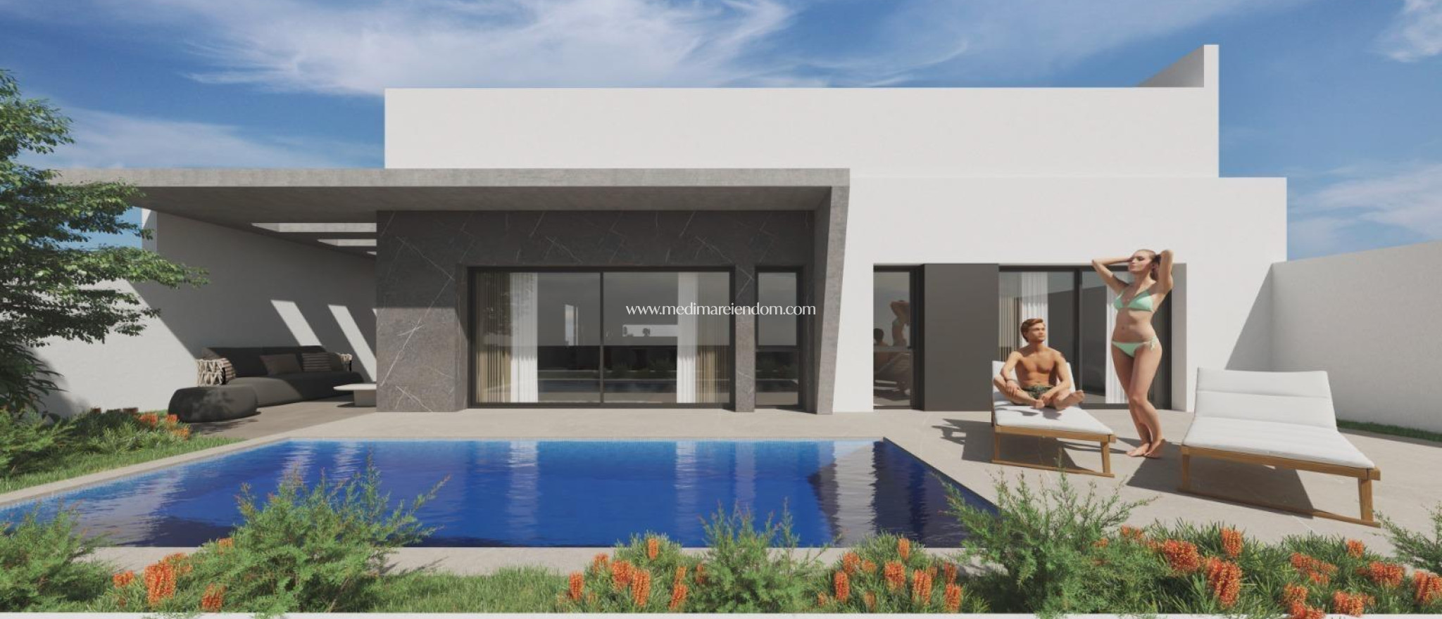 Obra Nueva - Villa - Torrevieja - Sector 25