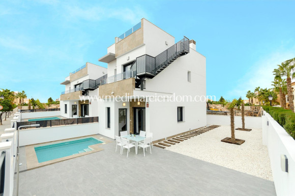 Obra Nueva - Villa - Torrevieja - Torretas