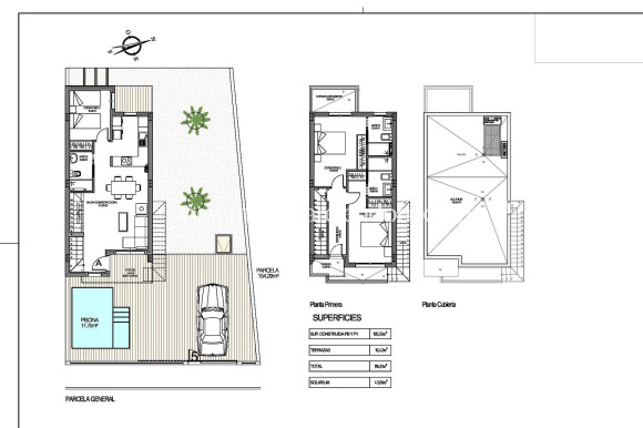 Obra Nueva - Villa - Torrevieja - Torretas