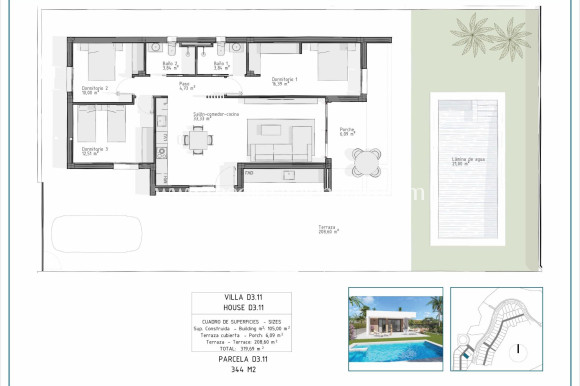 Obra Nueva - Villa - Vera - Pueblo Salinas