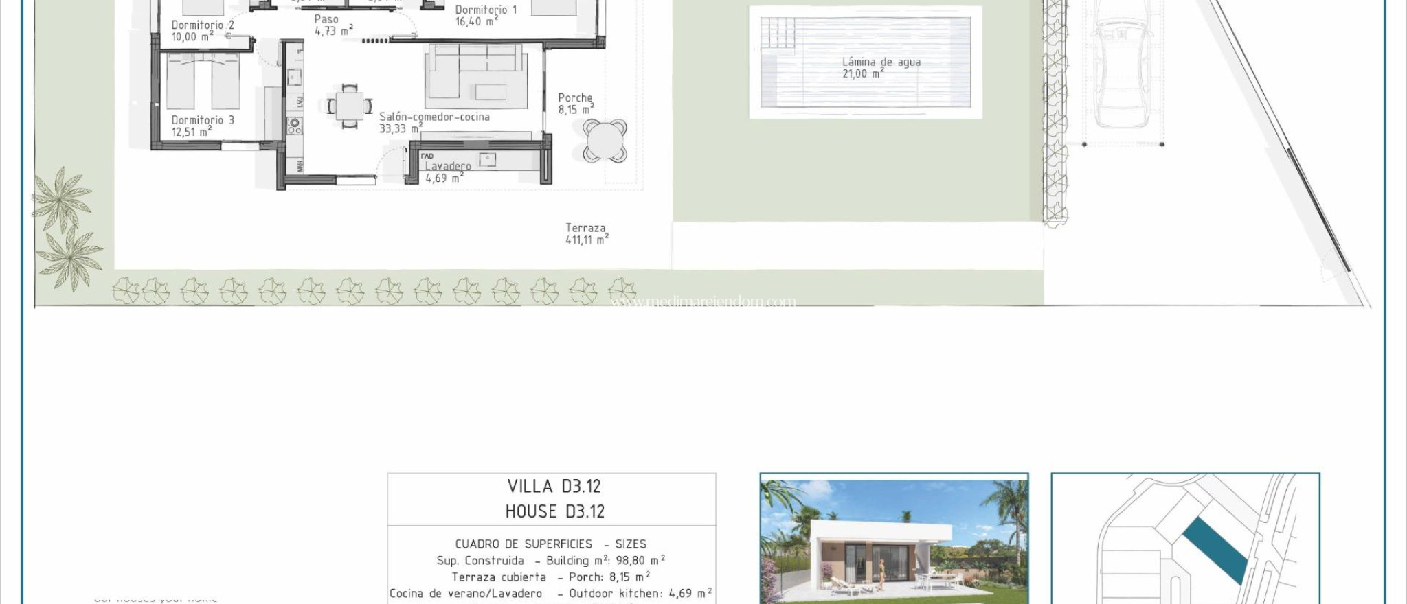 Obra Nueva - Villa - Vera - Pueblo Salinas