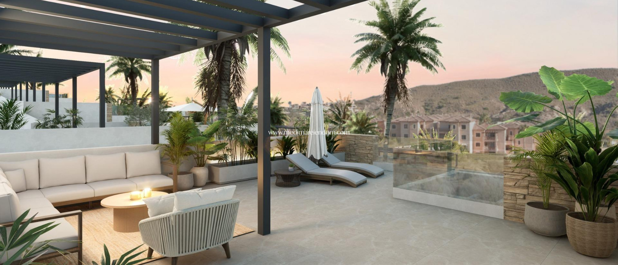 Obra Nueva - Villa - Vera - Valle del Este Golf