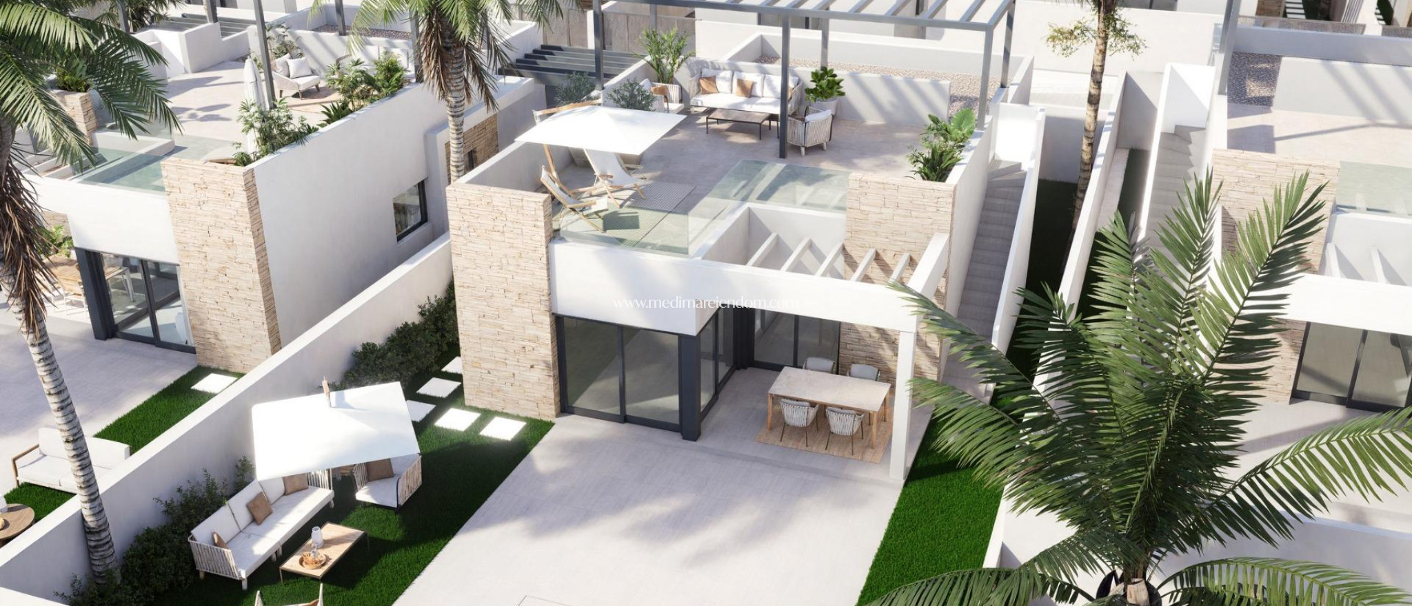 Obra Nueva - Villa - Vera - Valle del Este Golf