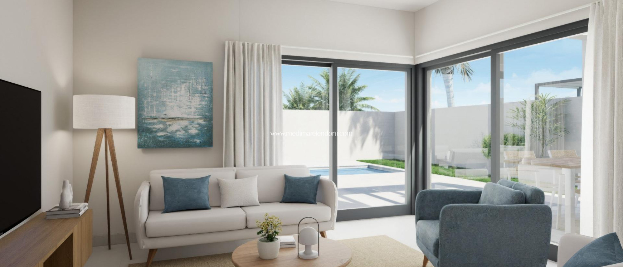 Obra Nueva - Villa - Vera - Valle del Este Golf