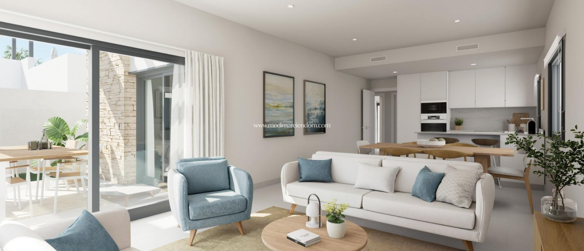 Obra Nueva - Villa - Vera - Valle del Este Golf