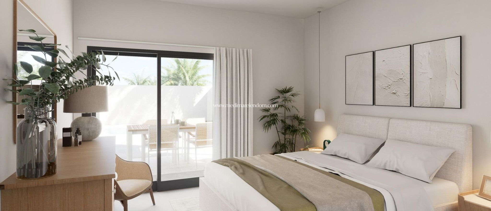 Obra Nueva - Villa - Vera - Valle del Este Golf