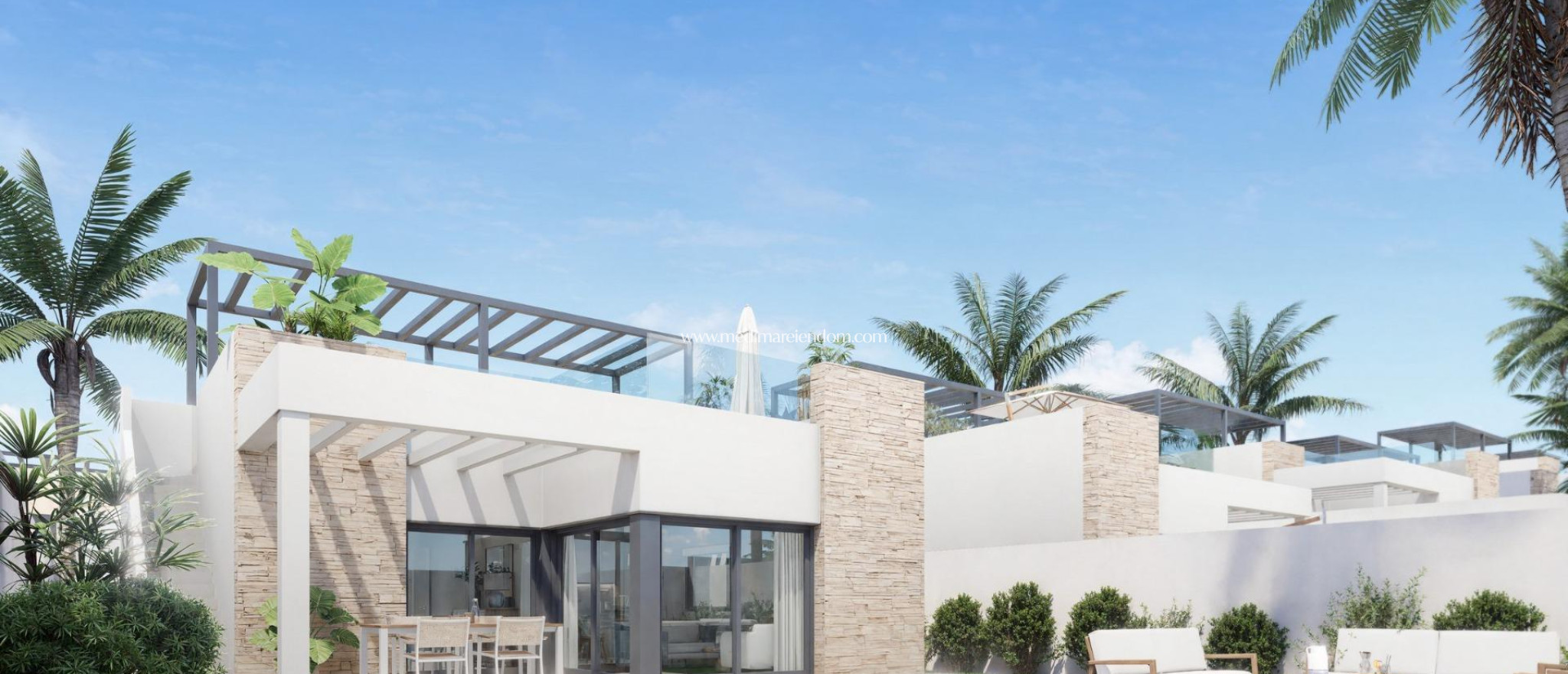 Obra Nueva - Villa - Vera - Valle del Este Golf