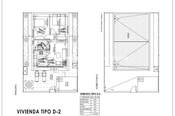 Obra Nueva - Villa - Vera - Vera Playa