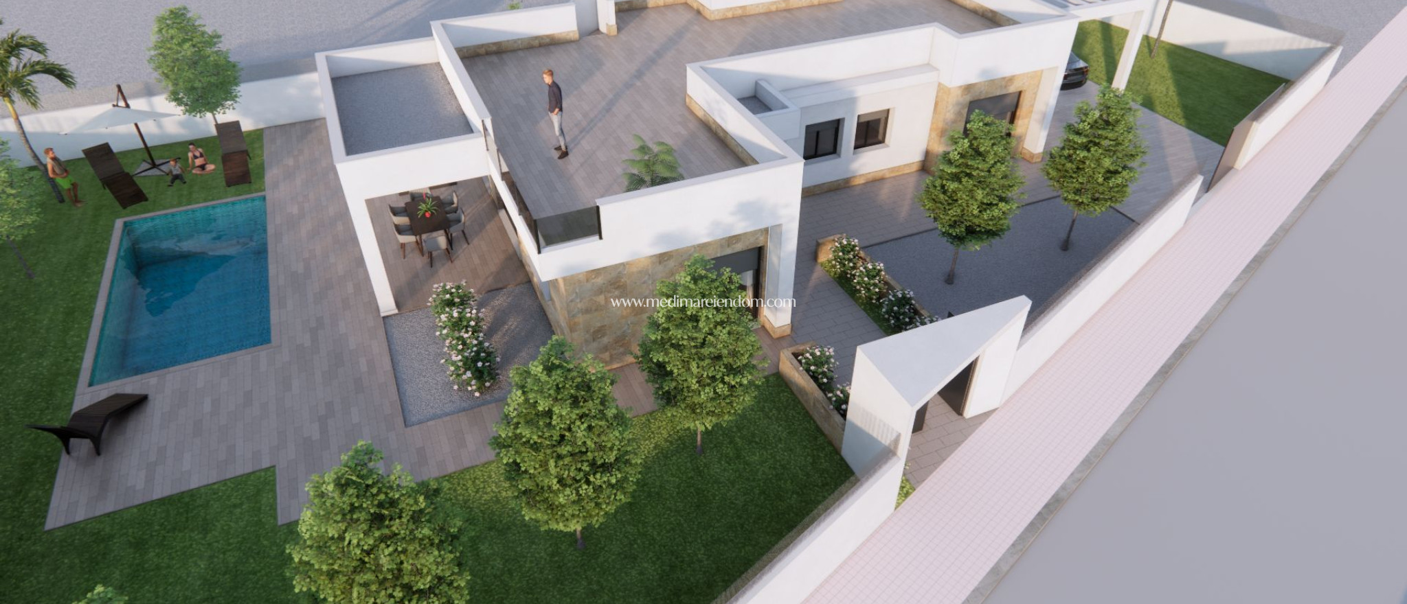 Obra Nueva - Villa - Vistabella