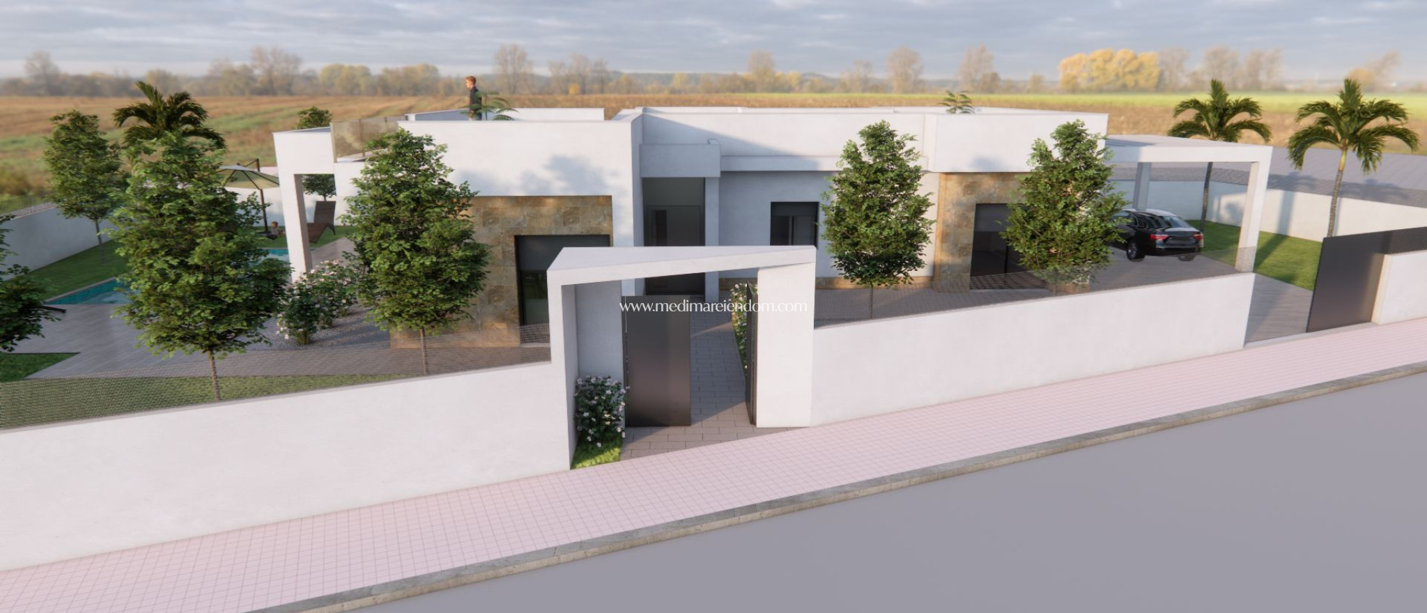 Obra Nueva - Villa - Vistabella