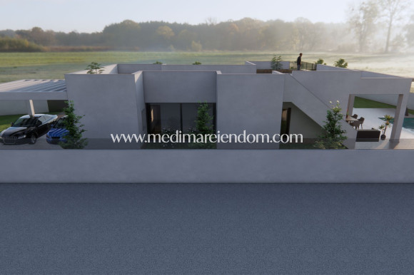 Obra Nueva - Villa - Vistabella