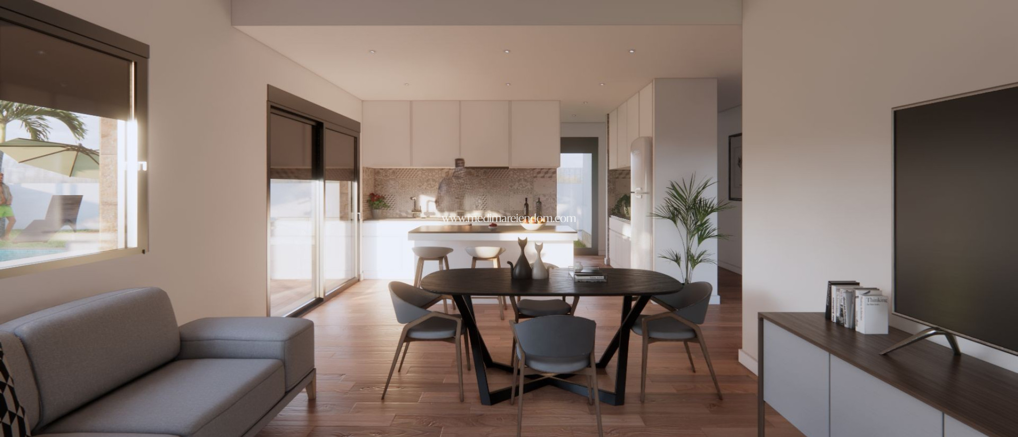 Obra Nueva - Villa - Vistabella