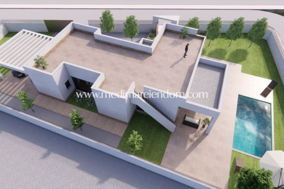 Obra Nueva - Villa - Vistabella