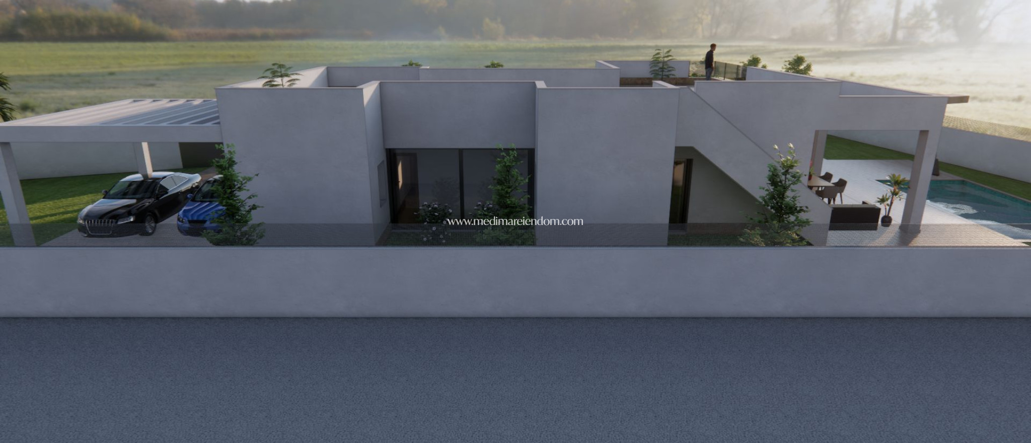 Obra Nueva - Villa - Vistabella