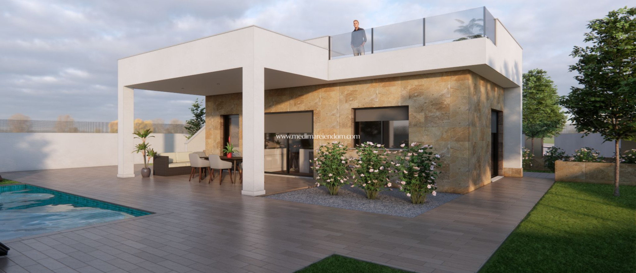 Obra Nueva - Villa - Vistabella