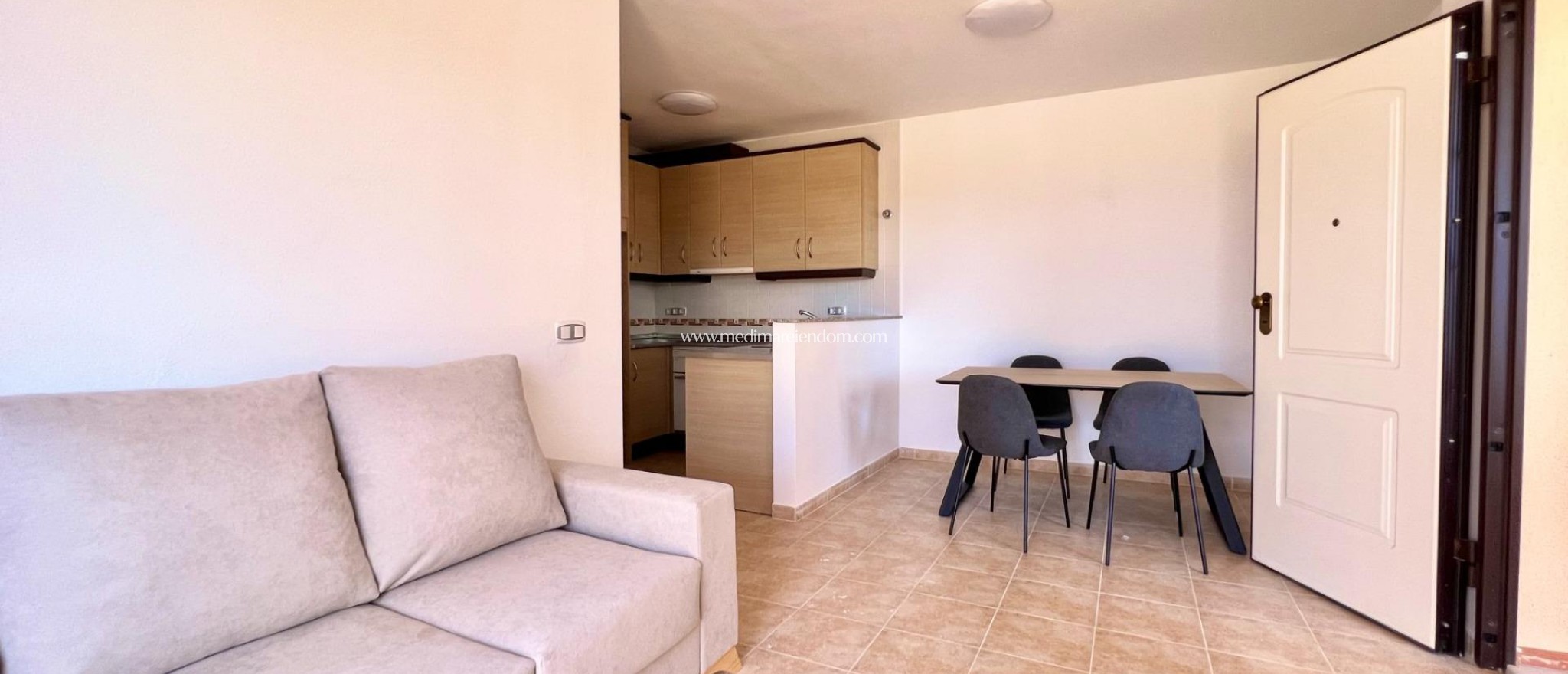 Odsprzedaż - Apartament - Aguilas - Collado Bajo