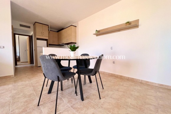 Odsprzedaż - Apartament - Aguilas - Collado Bajo