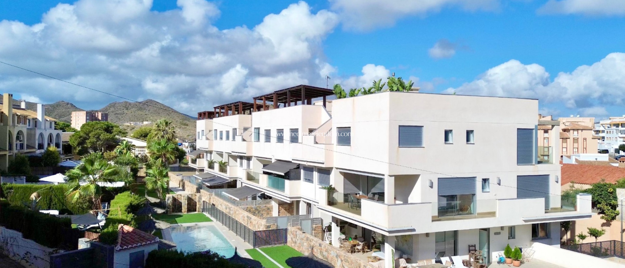 Odsprzedaż - Apartament - Cabo de Palos