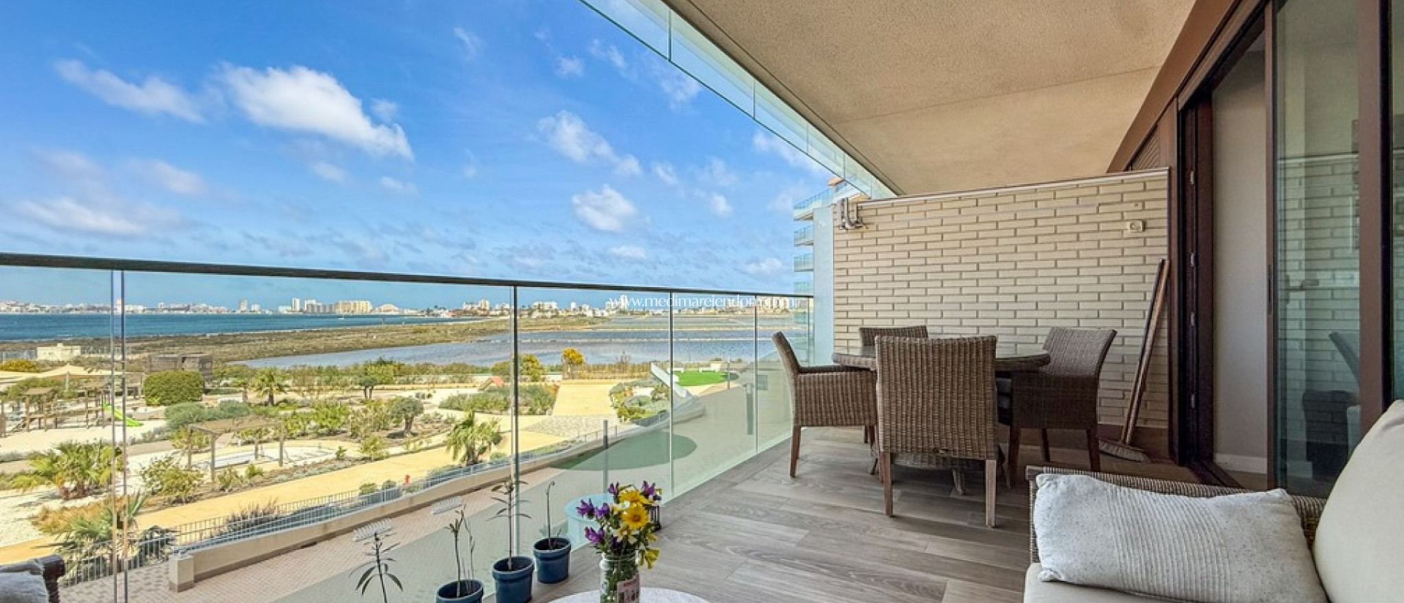 Odsprzedaż - Apartament - Cartagena - Playa Honda-Playa Paraíso