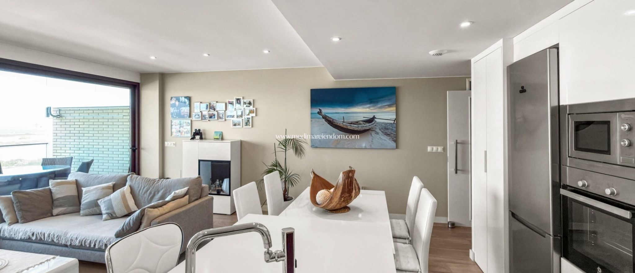 Odsprzedaż - Apartament - Cartagena - Playa Honda-Playa Paraíso